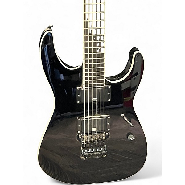 Used Jackson SL2 Pro Series Soloist Black Solid Body Electric Guitar