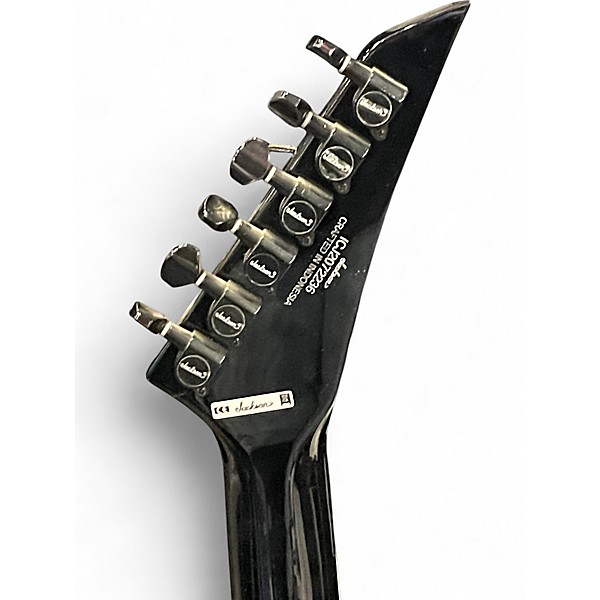 Used Jackson SL2 Pro Series Soloist Black Solid Body Electric Guitar