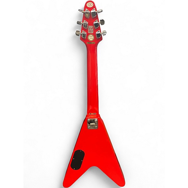 Used Epiphone Mini Flying V Red Solid Body Electric Guitar