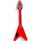 Used Epiphone Mini Flying V Red Solid Body Electric Guitar