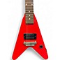 Used Epiphone Mini Flying V Red Solid Body Electric Guitar