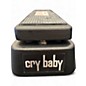 Used Dunlop GCB95 Original Crybaby Wah Effect Pedal
