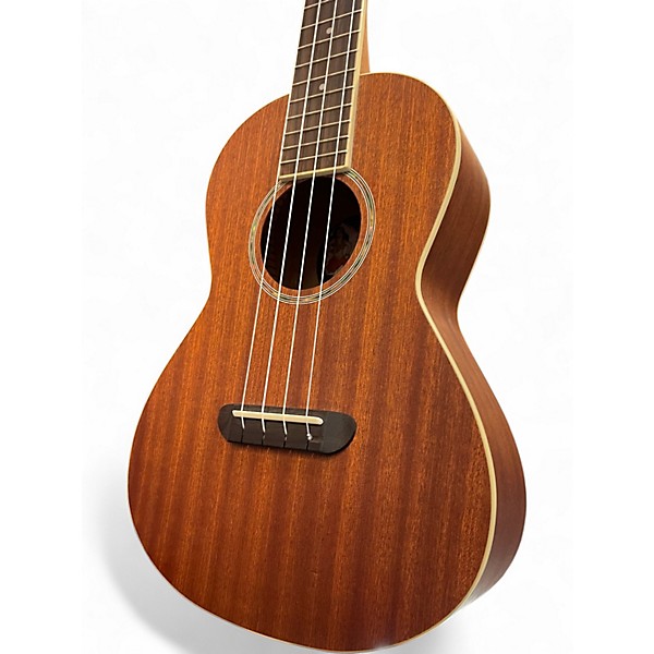 Used Fender Ukulele Hau oli Mahogany Tenor Mahogany Ukulele