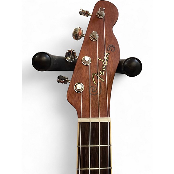 Used Fender Ukulele Hau oli Mahogany Tenor Mahogany Ukulele