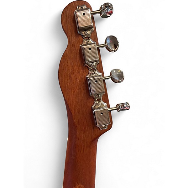 Used Fender Ukulele Hau oli Mahogany Tenor Mahogany Ukulele