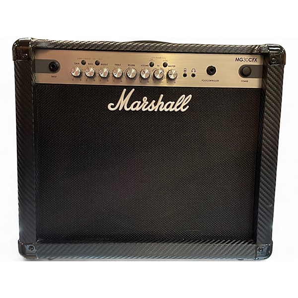 Used Marshall MG30CFX 1x10 30W Guitar Combo Amp