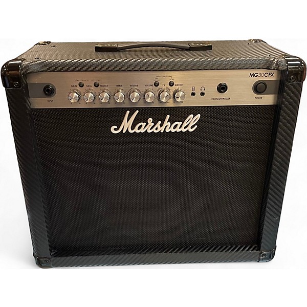 Used Marshall MG30CFX 1x10 30W Guitar Combo Amp