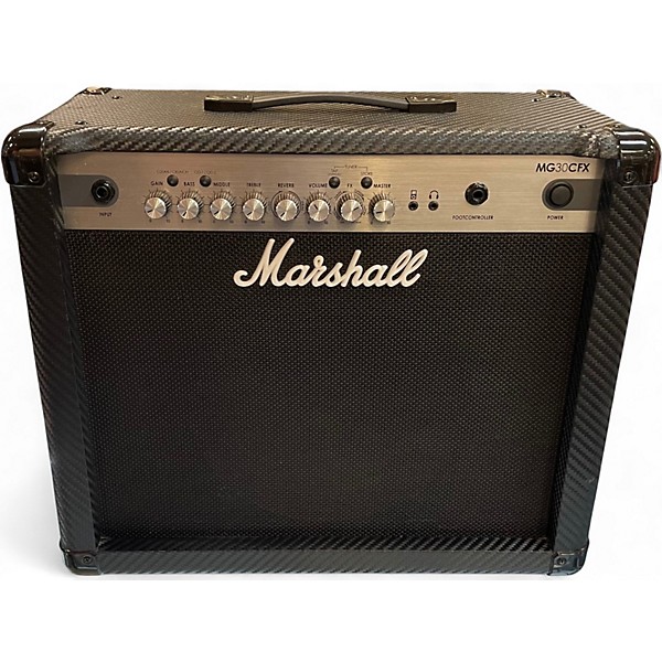 Used Marshall MG30CFX 1x10 30W Guitar Combo Amp