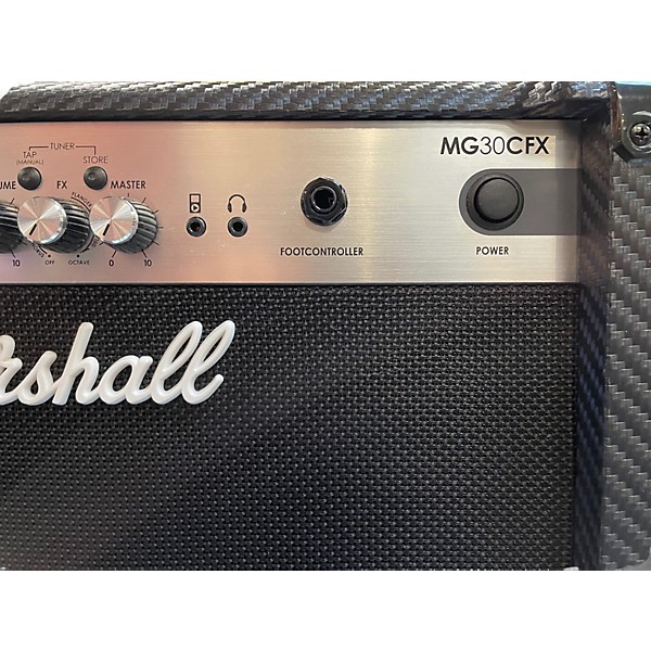 Used Marshall MG30CFX 1x10 30W Guitar Combo Amp