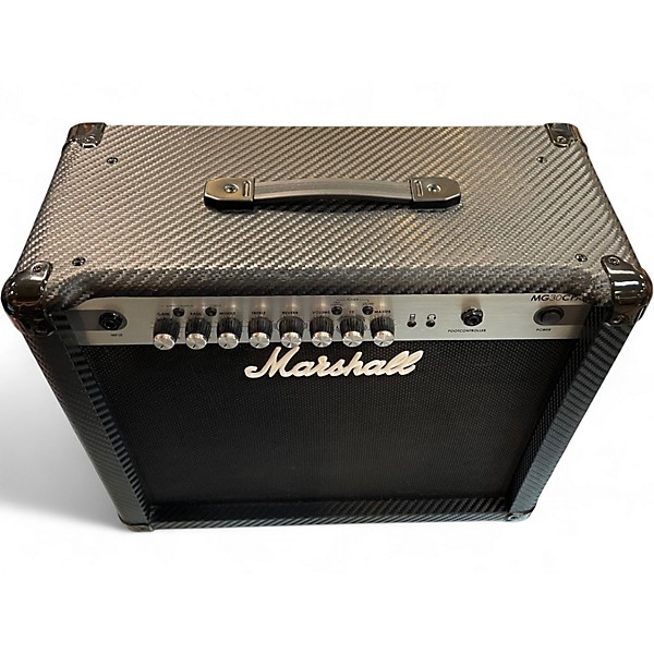Used Marshall MG30CFX 1x10 30W Guitar Combo Amp