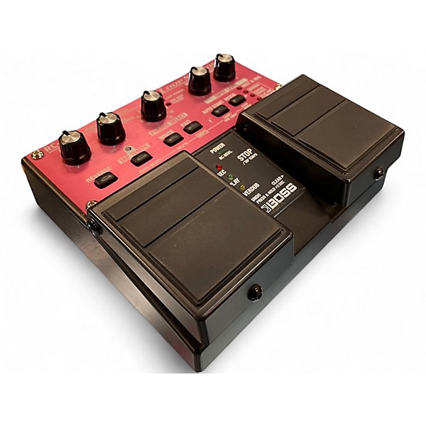 Used BOSS RC20XL Loop Station XL Twin Pedal