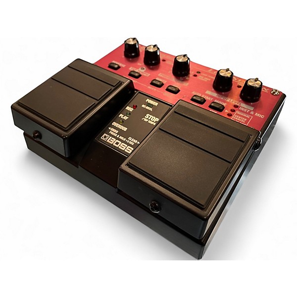 Used BOSS RC20XL Loop Station XL Twin Pedal