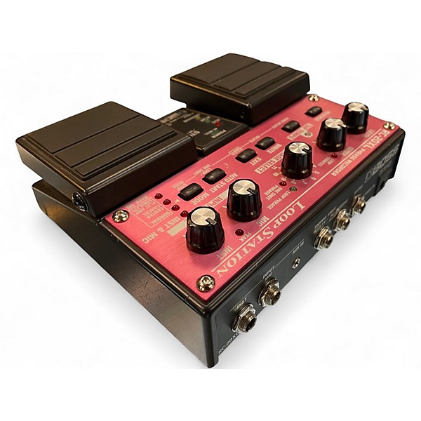 Used BOSS RC20XL Loop Station XL Twin Pedal