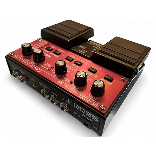Used BOSS RC20XL Loop Station XL Twin Pedal