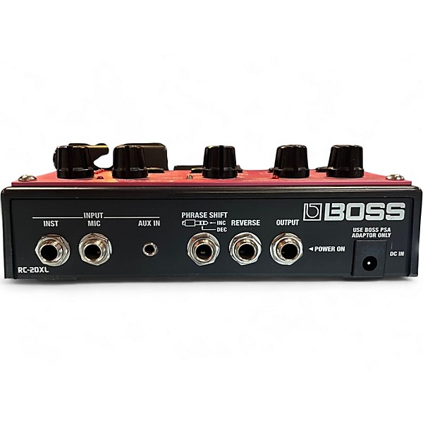Used BOSS RC20XL Loop Station XL Twin Pedal