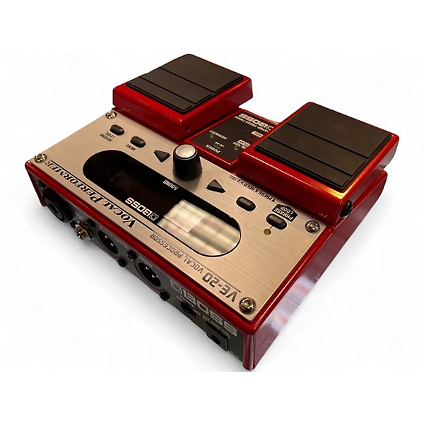 Used BOSS VE20 Vocal Performer Vocal Processor | Guitar Center