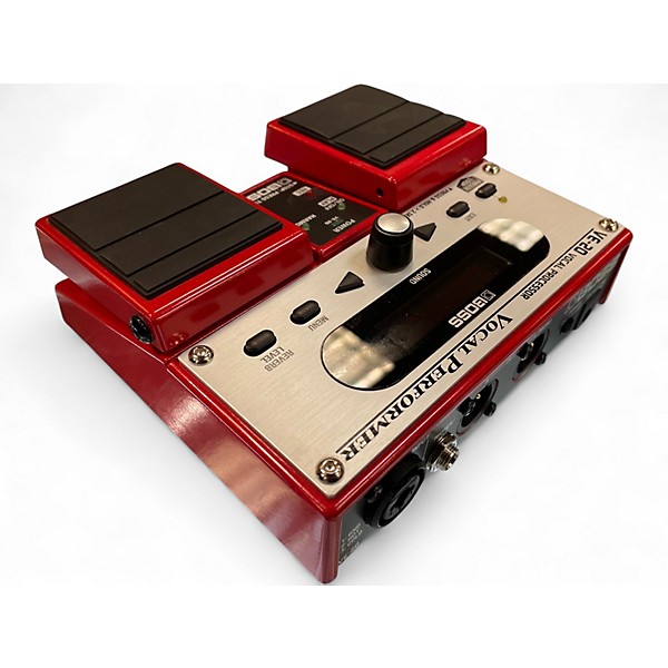 Used BOSS VE20 Vocal Performer Vocal Processor | Guitar Center