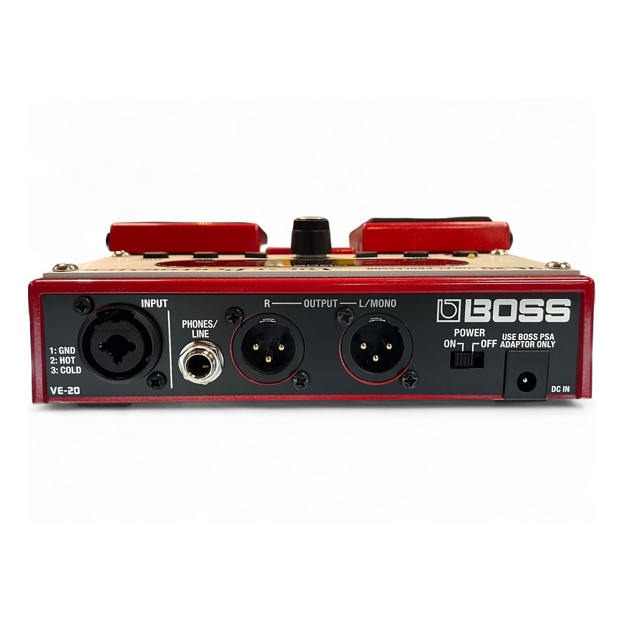 ギター BOSS VE-20 vocal processor Used BOSS VE20 Vocal Performer Vocal Processor | Guitar Center