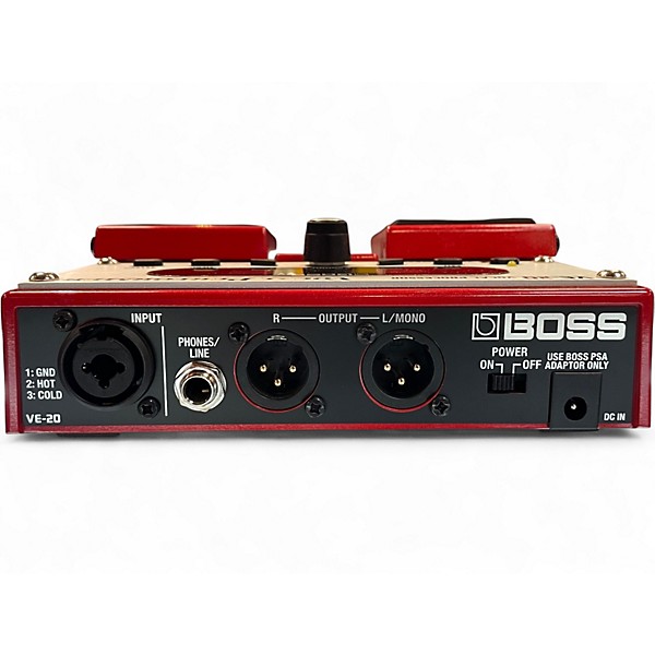 Used BOSS VE20 Vocal Performer Vocal Processor | Guitar Center