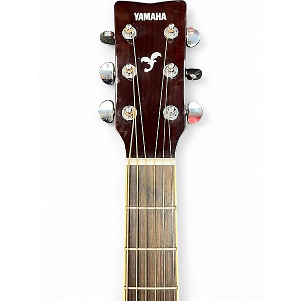 Used Yamaha FGC-TA Acoustic Natural Acoustic Electric Guitar