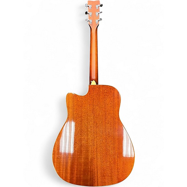 Used Yamaha FGC-TA Acoustic Natural Acoustic Electric Guitar