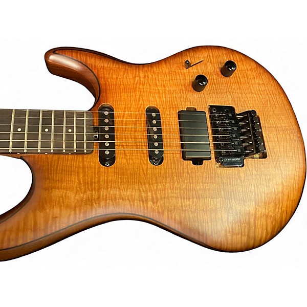 Used Ernie Ball Music Man 30TH ANNIVERSAY LUKE 4 Antique Burst Solid Body Electric Guitar