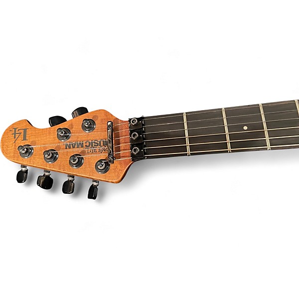 Used Ernie Ball Music Man 30TH ANNIVERSAY LUKE 4 Antique Burst Solid Body Electric Guitar
