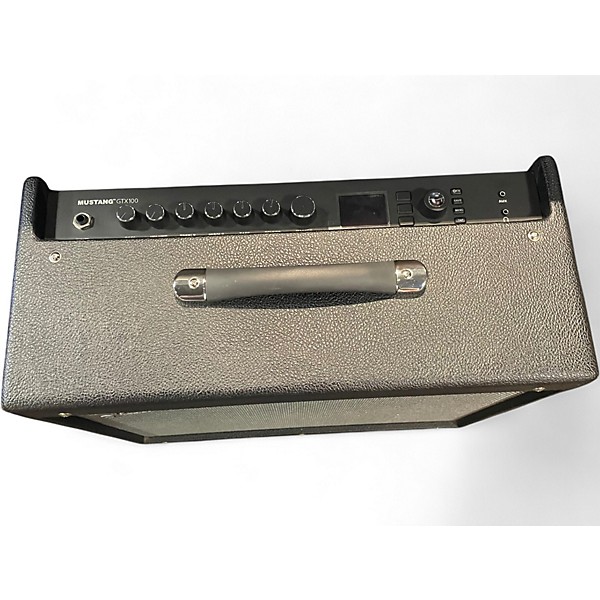 Used Fender Mustang GTX100 1x12 Guitar Combo Amp