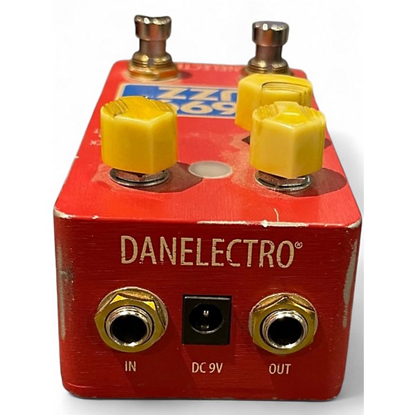 Used Danelectro 3699 FUZZ Effect Pedal