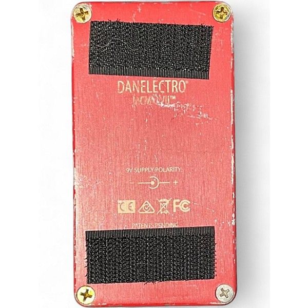 Used Danelectro 3699 FUZZ Effect Pedal