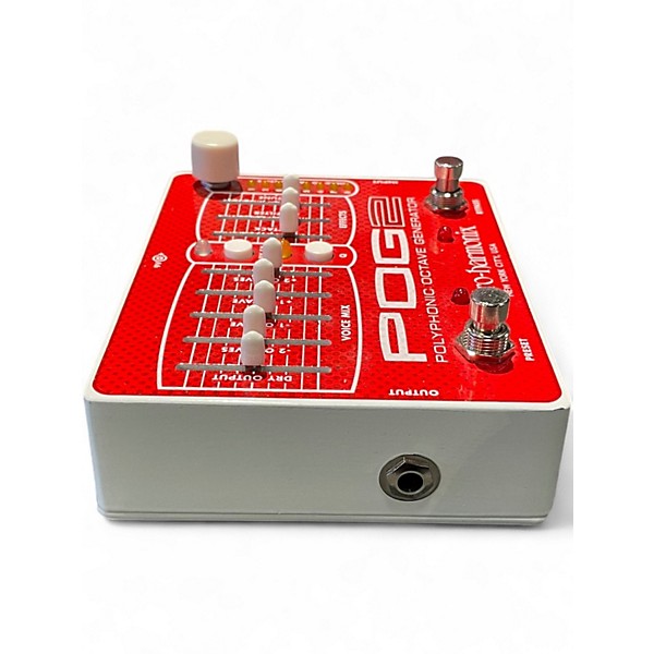 Used Electro-Harmonix Pog2 Polyphonic Octave Generator Effect Pedal