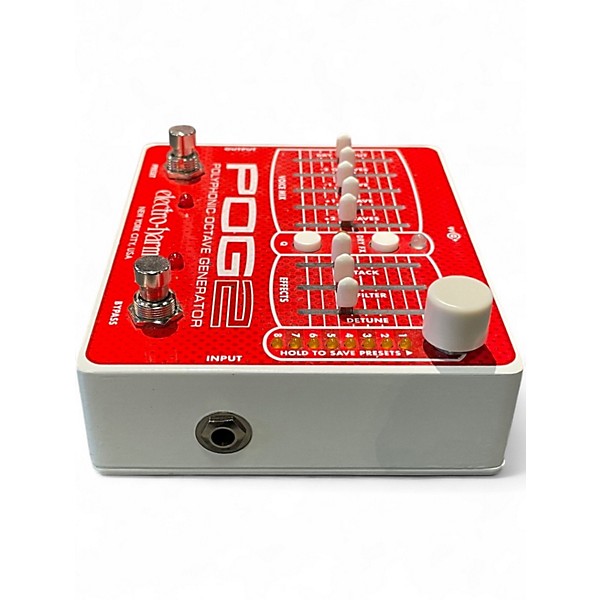 Used Electro-Harmonix Pog2 Polyphonic Octave Generator Effect Pedal