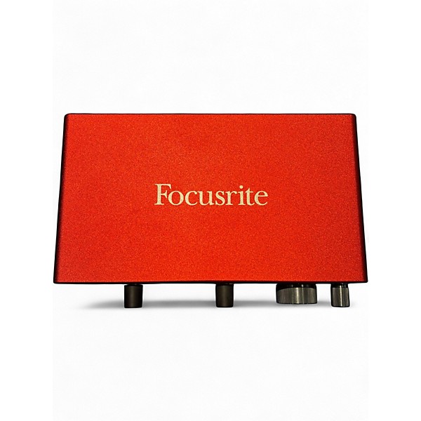 Used Focusrite Scarlett 4i4 Audio Interface