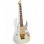 Used Ibanez PIA3761 Pearl White Solid Body Electric Guitar thumbnail