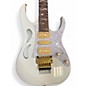 Used Ibanez PIA3761 Pearl White Solid Body Electric Guitar