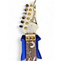 Used Ibanez PIA3761 Pearl White Solid Body Electric Guitar