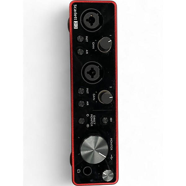 Used Focusrite Scarlett 2i2 Gen 3 Audio Interface