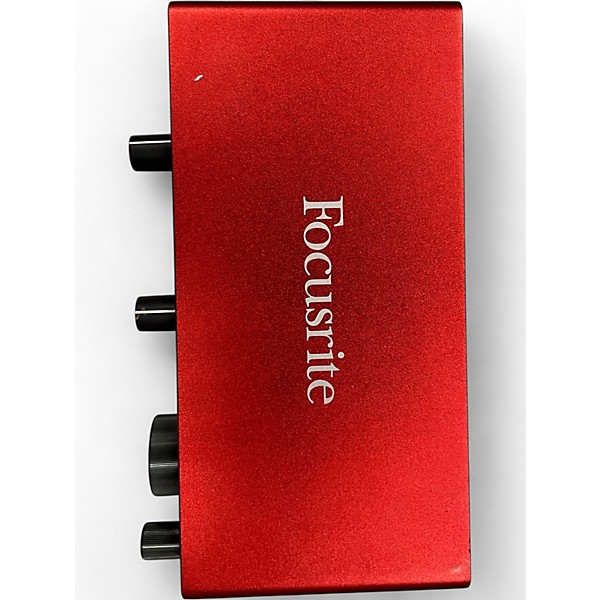 Used Focusrite Scarlett 2i2 Gen 3 Audio Interface