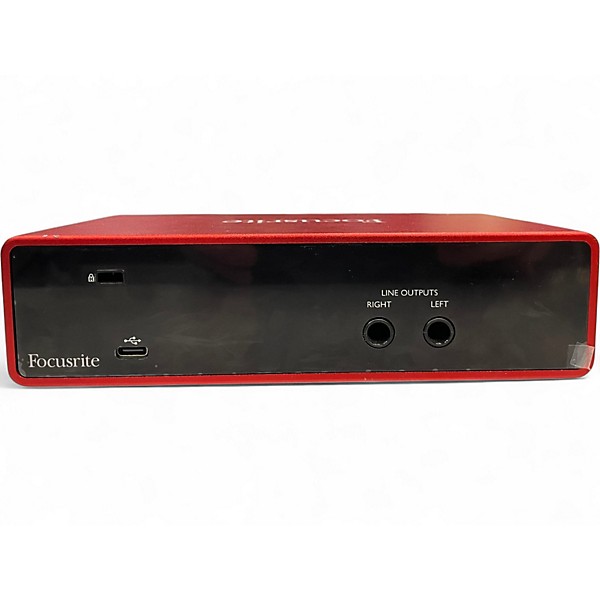 Used Focusrite Scarlett 2i2 Gen 3 Audio Interface