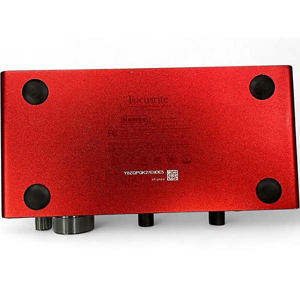 Used Focusrite Scarlett 2i2 Gen 3 Audio Interface