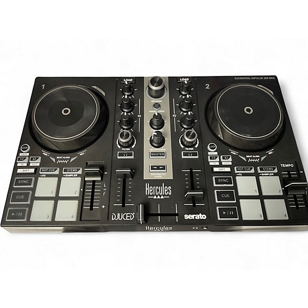 Used Hercules DJ Impulse 200 mk2 DJ Controller