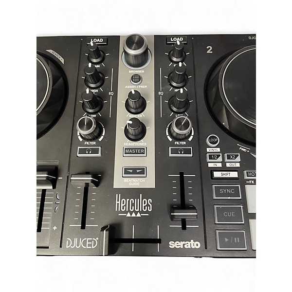 Used Hercules DJ Impulse 200 mk2 DJ Controller