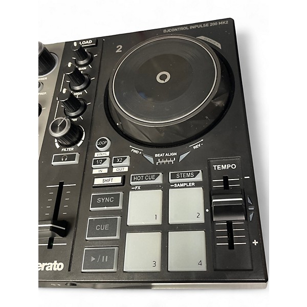 Used Hercules DJ Impulse 200 mk2 DJ Controller