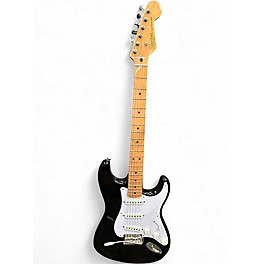 Used Squier CLASSIC VIBE 50S STRATOCASTER Black Solid Body Electric Guitar