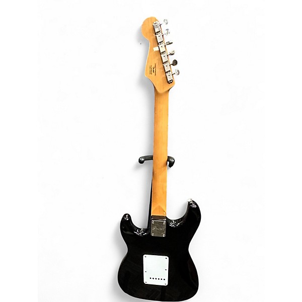 Used Squier CLASSIC VIBE 50S STRATOCASTER Black Solid Body Electric Guitar
