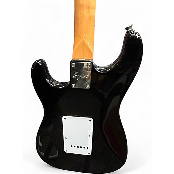Used Squier CLASSIC VIBE 50S STRATOCASTER Black Solid Body Electric Guitar