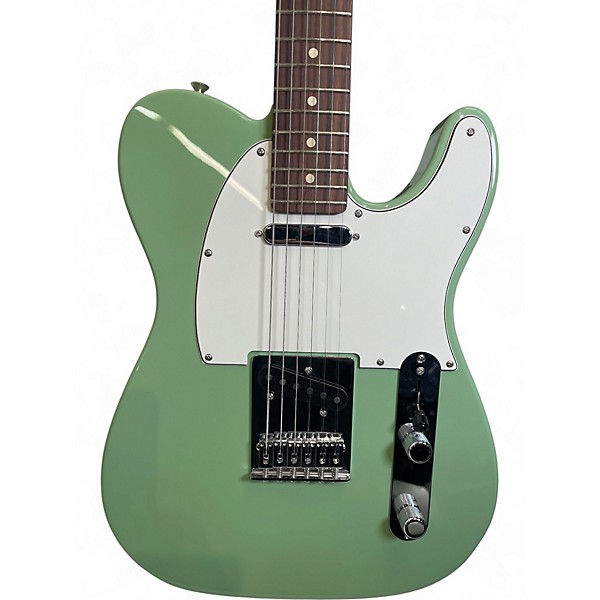 Used Fender Player Telecaster II Surf Green Solid Body Electric Guitar