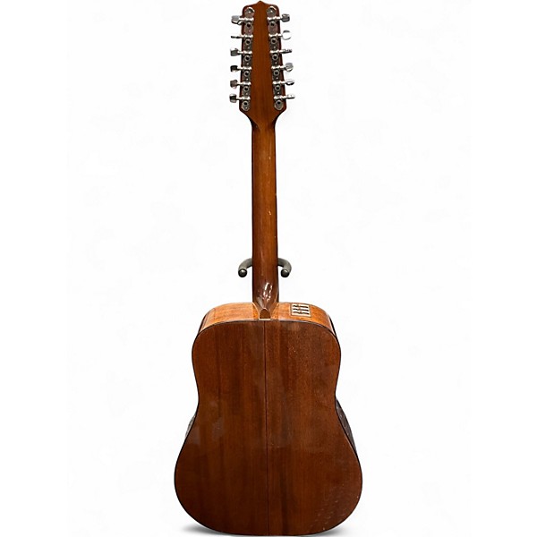 Used Takamine EF-389 Mahogany 12 String Acoustic Electric Guitar