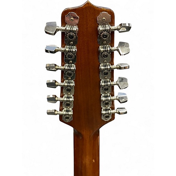 Used Takamine EF-389 Mahogany 12 String Acoustic Electric Guitar