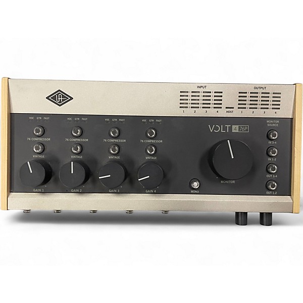 Used Universal Audio VOLT 476P Audio Interface